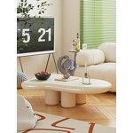 Acrylic Table - Round Colorful Newest Low Price Iridescent Rainbow