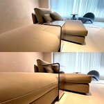 Side Table - Special-shaped Small Nordic Light Luxury Acrylic Simple Modern Corner