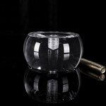 Furniture Legs - Acrylic Transparent Crystal Feet Modern for Sofa Dining Table Cabinet