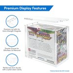 Booster Box - Hot Sale Magnetic Lid Elite Trainer Box Custom ETB Closure Acrylic