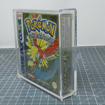 Game Display Case - Acrylic Protective Show Case Box for Game Boy Color Advance