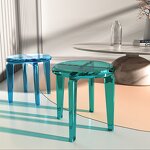 Household Stool - Internet Celebrity Acrylic Transparent Stool