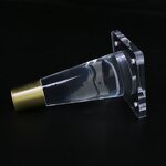 Cabinet Legs - Acrylic Transparent Sofa Legs Strong Plastic Furniture Feet