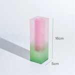 Flower Vase - INS Living Room Colorful Wedding Plastic Tall Cylinder Colorful Acrylic