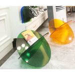 Display Rack - Acrylic Store Stand Book Shelf Transparent Plastic Customized Nordic