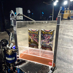 Booster Pack Dispenser - Custom Clear for Yugiho Glass 3-Slot Light Weight Display