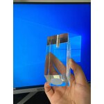 Acrylic Bench Legs - Modern Design Transparent Durable for Sofa Coffee Dining Table