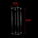 Flower Stand - Crystal Chandelier Elegant Table Centerpiece for Wedding Arch