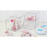 Storage Box - Hot-Selling Multi-Functional Drawer Type Pet Material Stackable Makeup Organizer