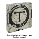 Acrylic Block - Custom Size Clear Artificial Style Plastic Material Printed