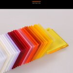 Acrylic Sheet - Color Plexiglass Wholesale Colorful Glitter for Laser Cutting