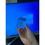 Acrylic Bench Legs - Modern Design Transparent Durable for Sofa Coffee Dining Table