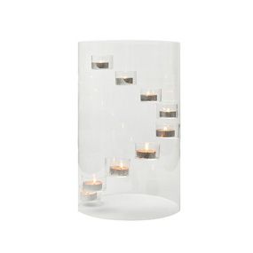 Glass Candlestick - European Extra Large for Weddings Candlelight Dinners Home Ornament