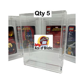 Trading Card Dispenser - Portable Acrylic for Pokemon Booster Pack Modern Style