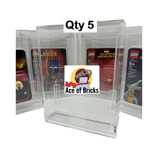 Trading Card Dispenser - Portable Acrylic for Pokemon Booster Pack Modern Style