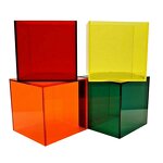 Storage Cubes - Color Acrylic Options Manufacturer