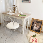 Dining Chair - Australian Design Bedroom Transparent Acrylic Ins Restaurant Photo Crystal