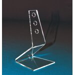 Clock Display Stand - Lucite Acrylic Plastic Home Decoration 50 Model Europe Clear