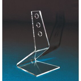 Clock Display Stand - Lucite Acrylic Plastic Home Decoration 50 Model Europe Clear