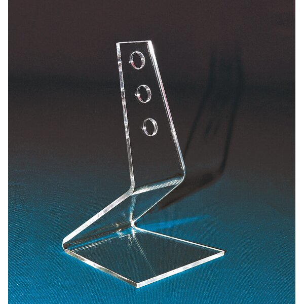 Clock Display Stand - Lucite Acrylic Plastic Home Decoration 50 Model Europe Clear