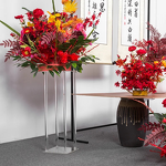 Flower Stand - Crystal Chandelier Elegant Table Centerpiece for Wedding Arch