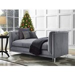 Furniture Legs - Acrylic Transparent Crystal Feet Modern for Sofa Dining Table Cabinet