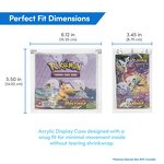 Booster Box - Hot Sale Magnetic Lid Elite Trainer Box Custom ETB Closure Acrylic