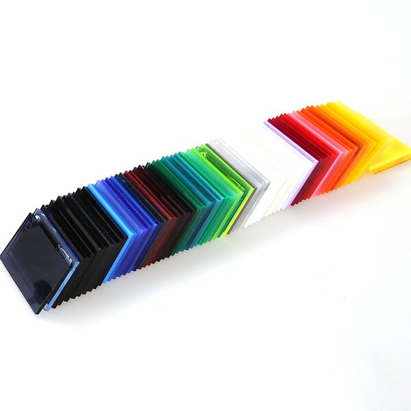 Acrylic Sheet - Color Plexiglass Wholesale Colorful Glitter for Laser Cutting