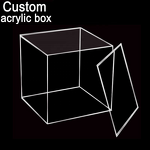 Acrylic Box Display - Custom Manufacturer