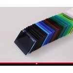 Acrylic Sheet - Color Plexiglass Wholesale Colorful Glitter for Laser Cutting