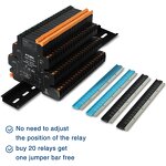 FCGK 280VAC Slim SSR Solid State Relay - DC to AC 41F-C4/C2 5-24V 2A/6A