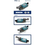 Honeywell Adjustable Rod Lever Type Spring Rod Limit Switch - 10A Model SZL-VL-S-C
