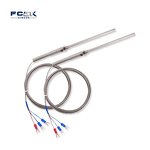 High Temperature Sensor Pt100 Thermocouple - 0-400 Degree K for Industrial Furnace