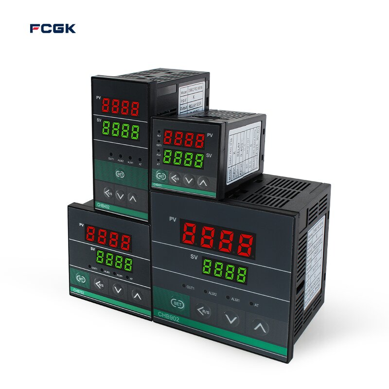 FCGK CHB702 Digital PID Temperature Controller - LED Thermostat for Oven OEM ODM