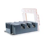 FCGK JQX-62F-2Z Miniature Industrial Power Relay - 80A 12V 24VDC 220VAC Double Pole