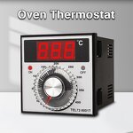 TB388 Smart 7-Day Programmable Mechanical Rotary Switch Timer - AC220V 24 Hours Sealed