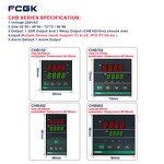 FCGK CHB402 PID Digital Temperature Controllers - for Oven Usage Customized OEM