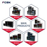 Customizable LCD Digital PID Temperature Controller - PT100 RS485 Modbus SSR Output