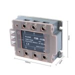 FCGK JQX-62F-2Z Miniature Industrial Power Relay - 80A 12V 24VDC 220VAC Double Pole
