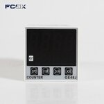 GE48J-A Digital Counter with Output Relay - 11-Pin 24 to 240VAC/DC 50/60hz Sealed