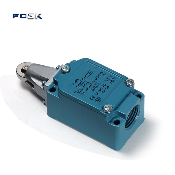 SZL-WL-E Double-Circuit Stainless Steel Roller Plunger Limit Switch - for Gate Opener