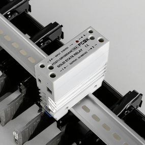 FCGK 40A AC Solid State Slim Relay SSR - 24V 220V DIN Module High Power Miniature