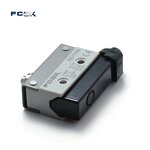 AZ-7100 Stainless Steel Microswitch - Short Pin Plunger Waterproof Push Button 10A