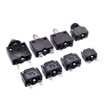 Thermal Switch Overload Protector - 10A Motor Switch Manual Electrical Thermal DC