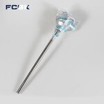 High Temperature Sensor Pt100 Thermocouple - 0-400 Degree for Industrial Furnace