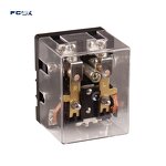 FCGK JQX-62F-2Z Miniature Industrial Power Relay - 80A 12V 24VDC 220VAC Double Pole