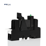 14F-2Z-C2 8PIN Miniature PCB Relay Interface Modules - 10A 250VAC DIN Rail Relay Base