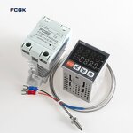 FCGK TCN4S TCN4M TCN4H TCN4L PID Temp Controller - 48*48mm Auto Tuning 0.5% Accuracy SSR+Relay