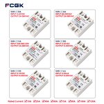 SSR-40DA Single-Phase Solid State Relay - High Power Contact Load for High Protective Switch