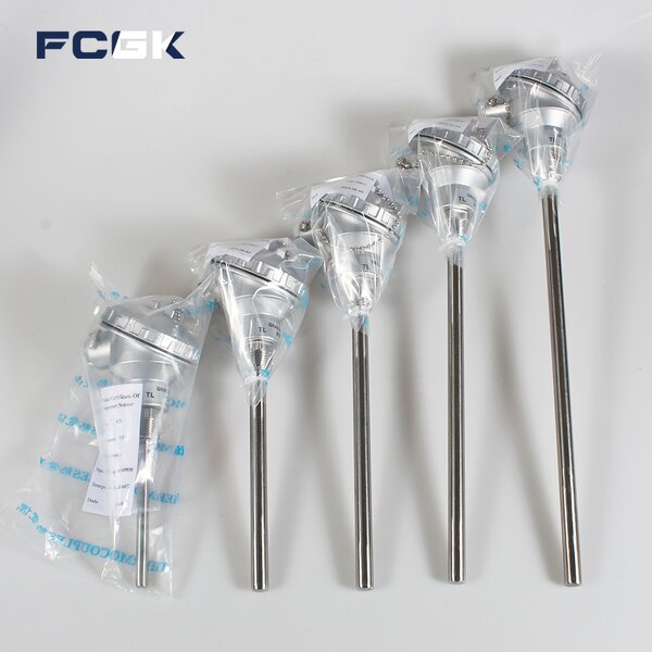 High Temperature Sensor Pt100 Thermocouple - 0-400 Degree for Industrial Furnace